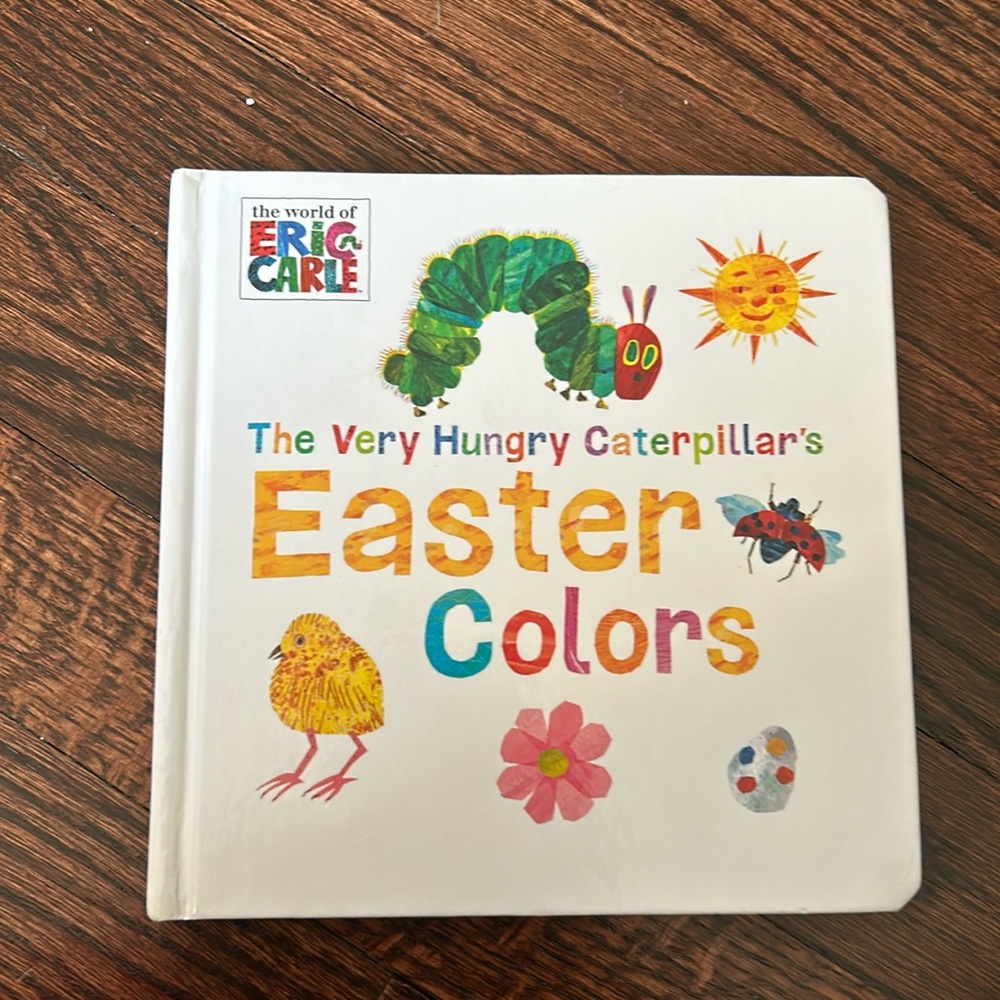 ✨4 for $10! Eric Carle Easter Colors Book